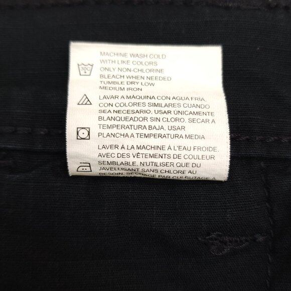 Dickies Mens Black Shorts Size 44 Cotton/Spandex Blend Work Reinforced Pocket - Picture 5 of 11